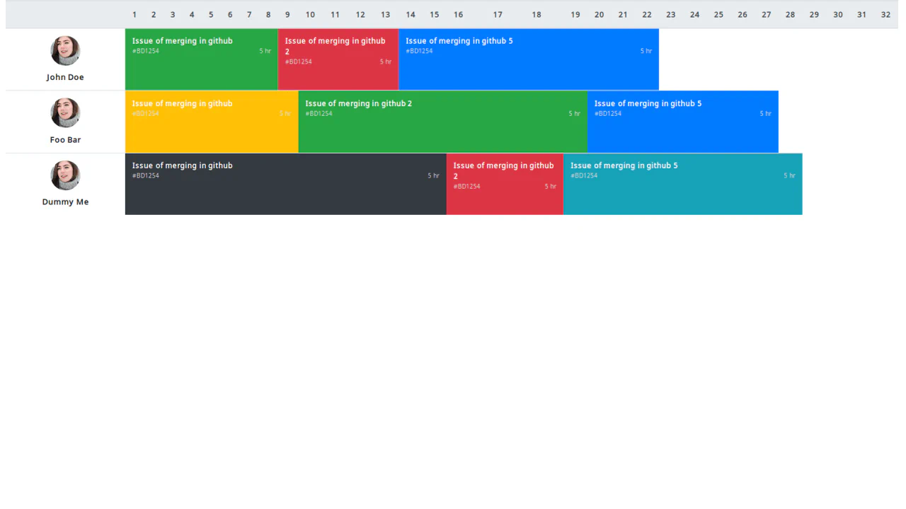 Bootstrap Table
