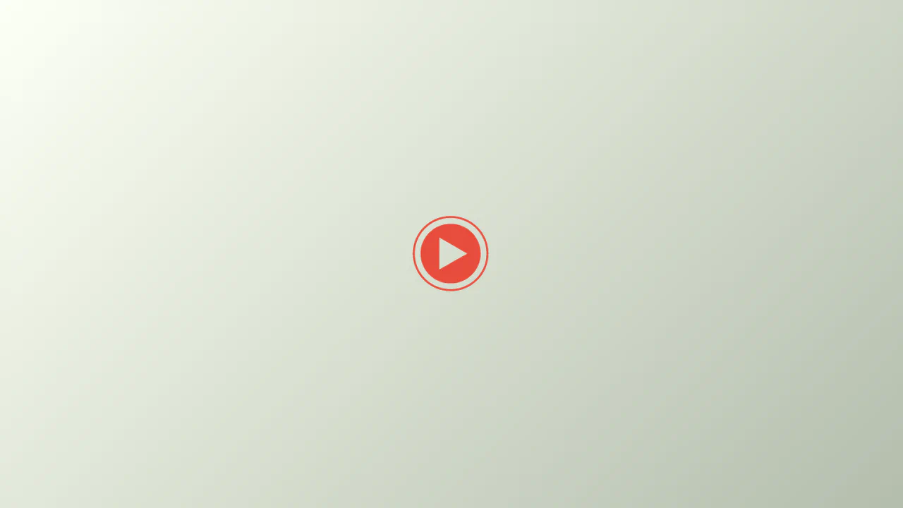 Bouncing Play Button