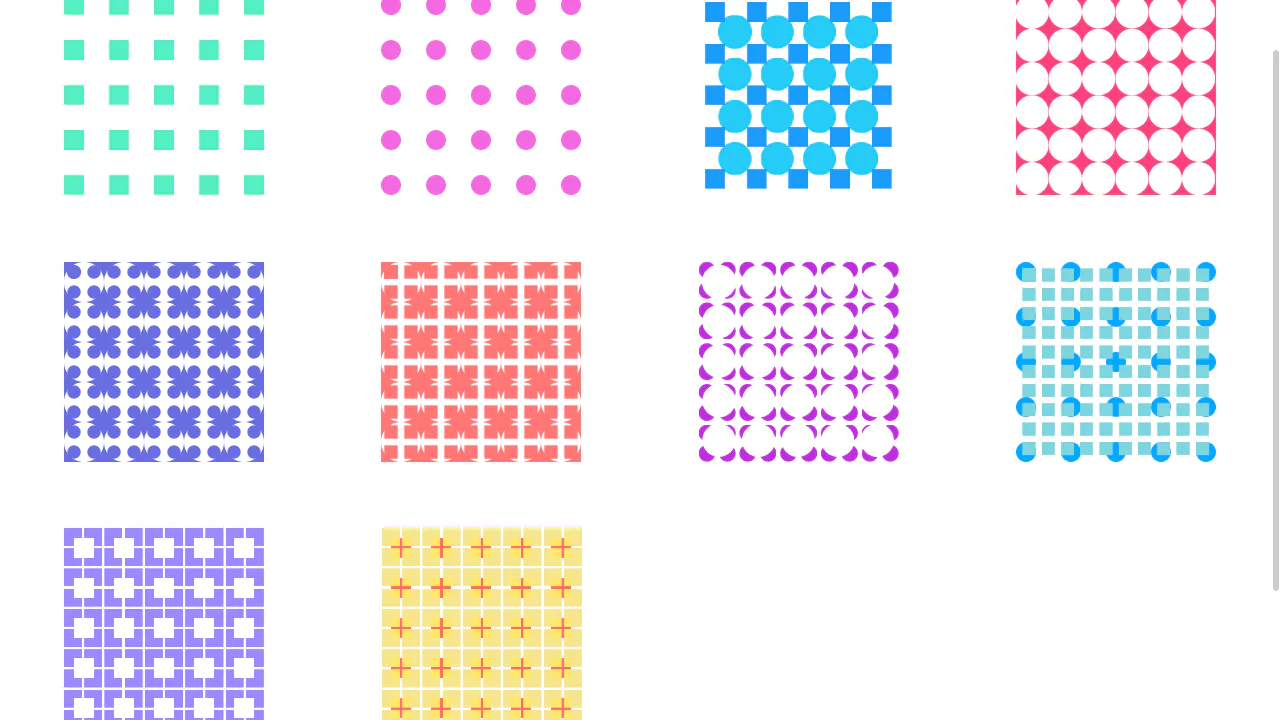 Box Shadow Patterns