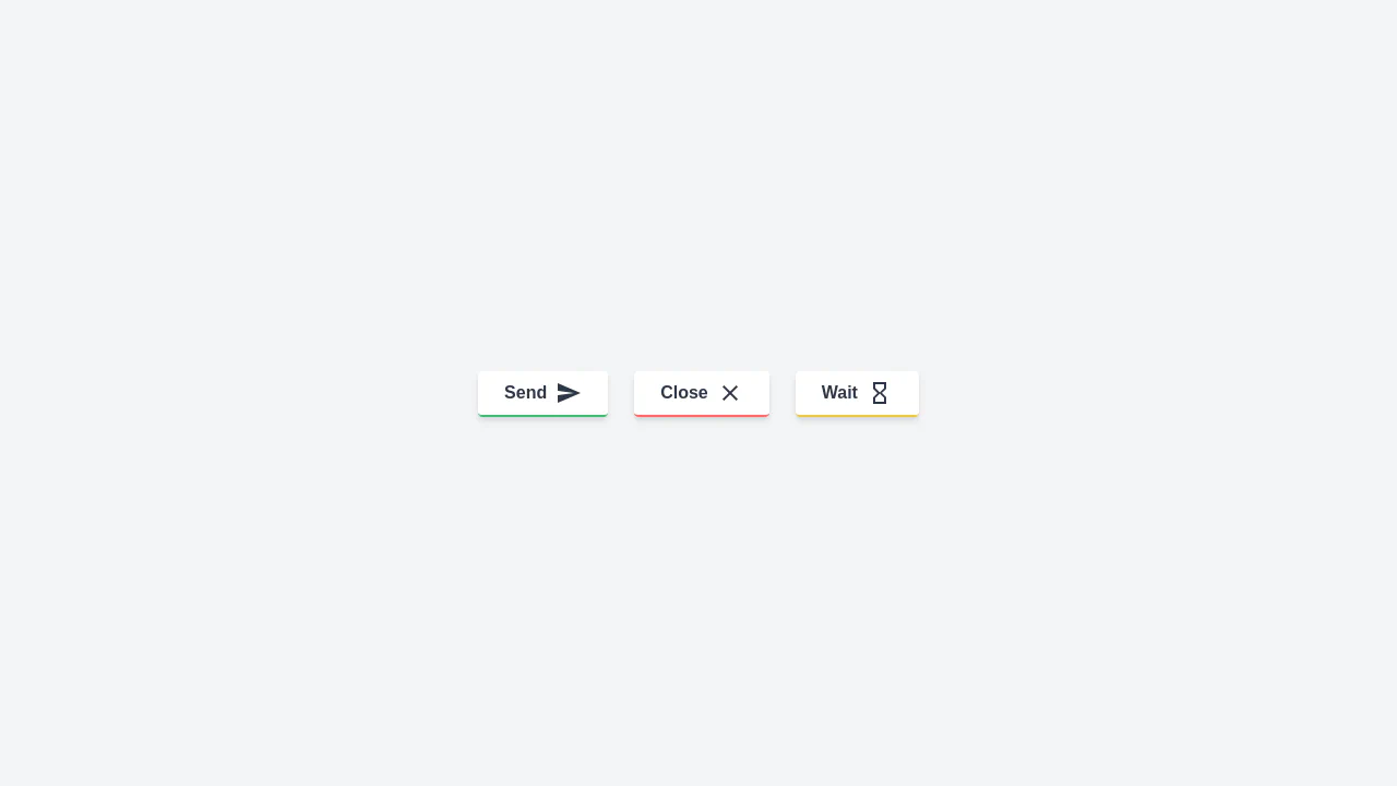 Buttons with Icons