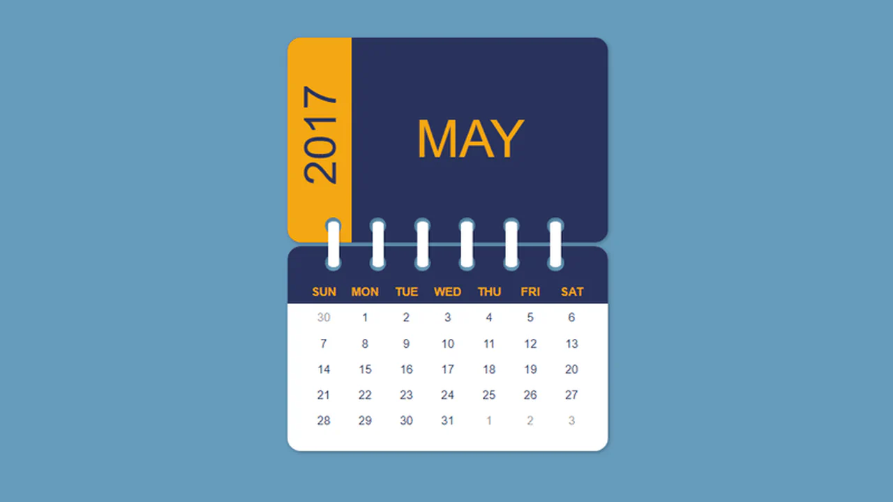 Calendar UI