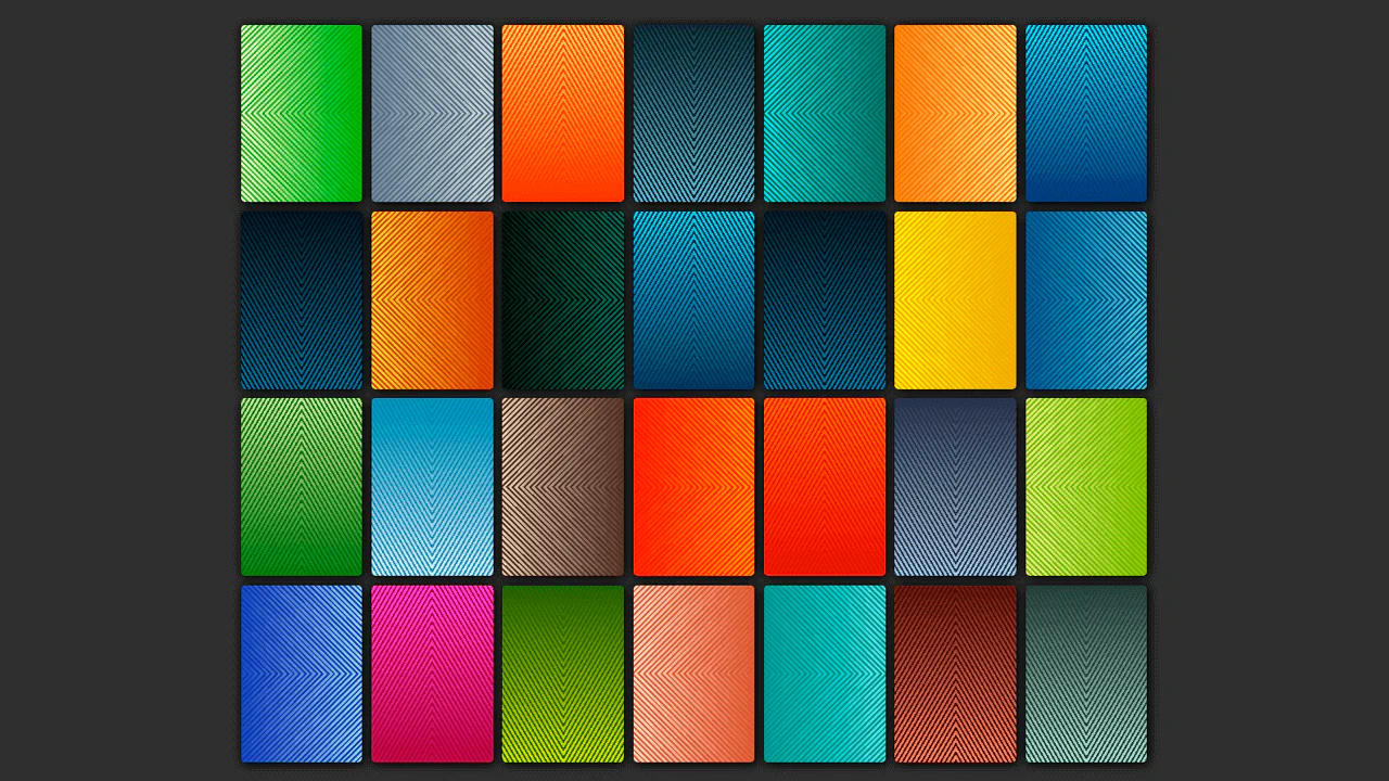 Cards With Simple Stripe Backgrounds