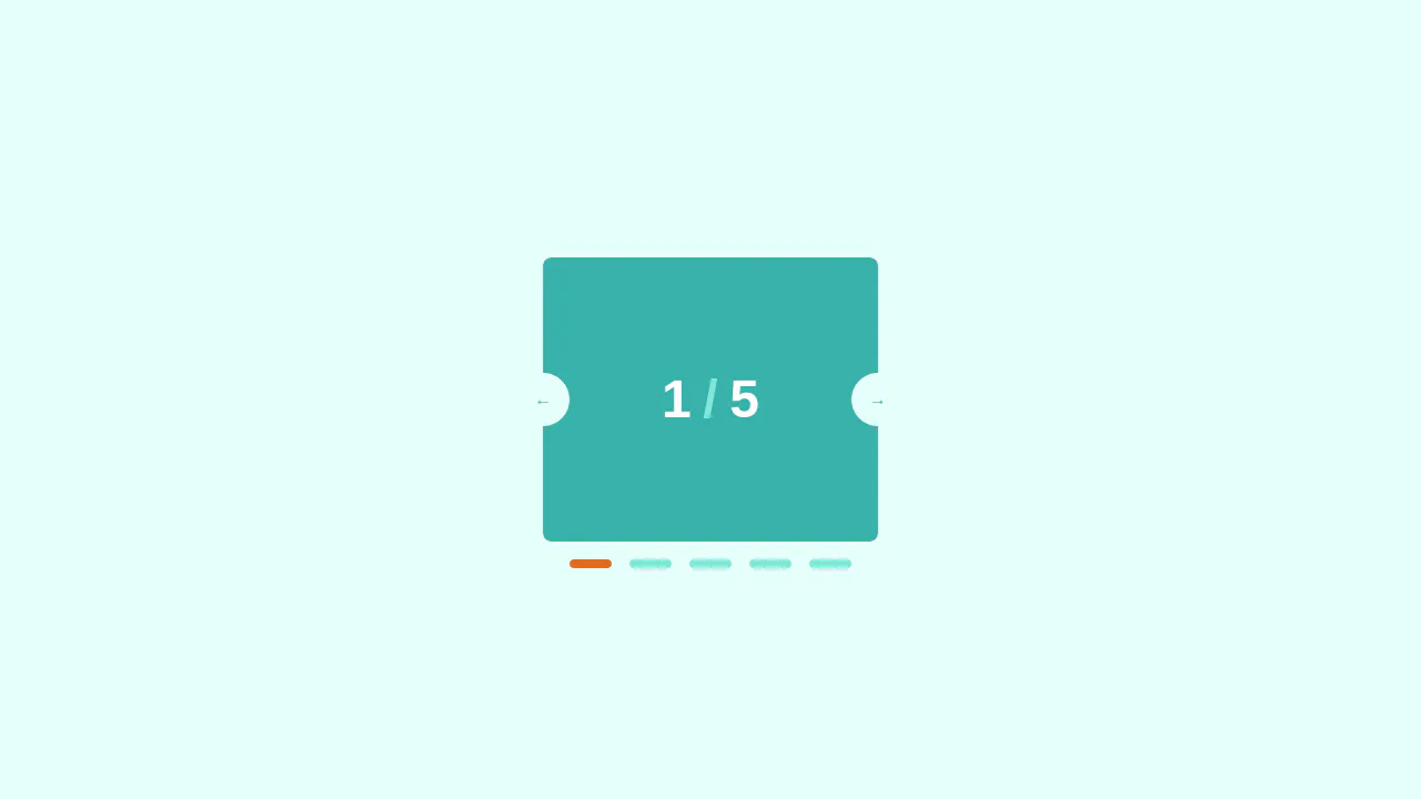 Carousel with Only Tailwind CSS + Alpine.js