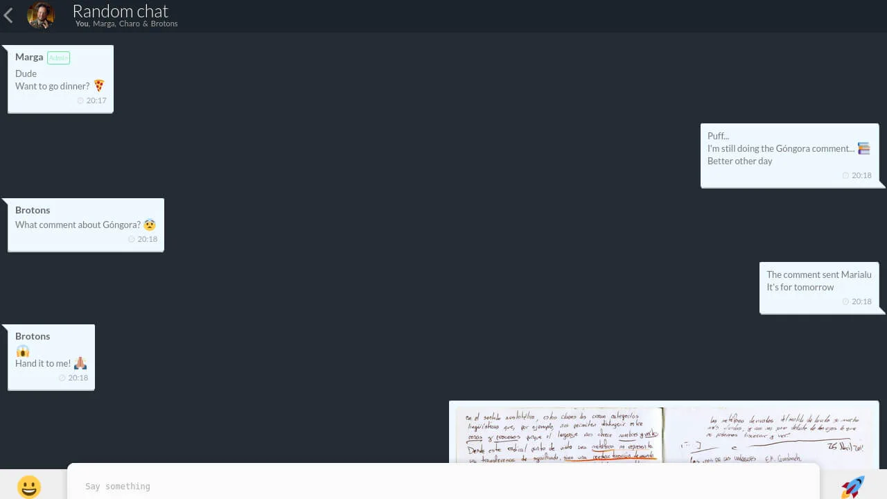 Chat UI 2.0
