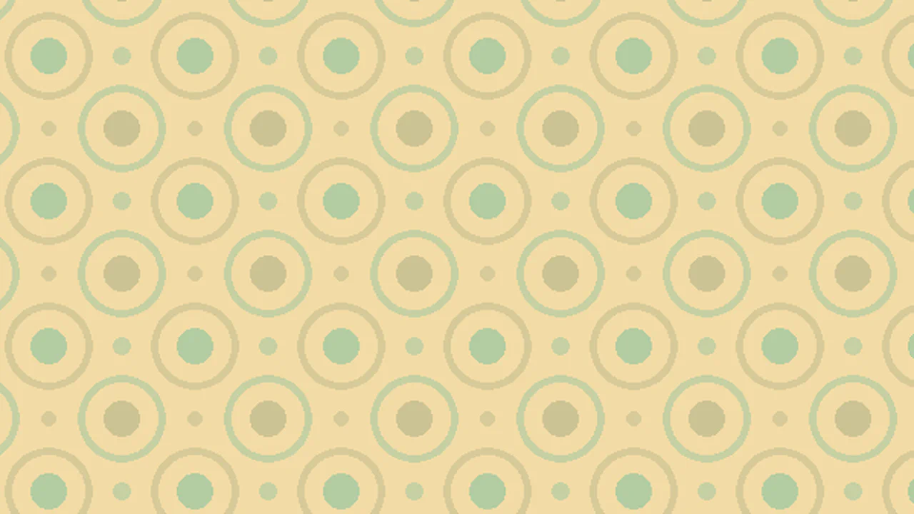 Circles And Dottes Pattern