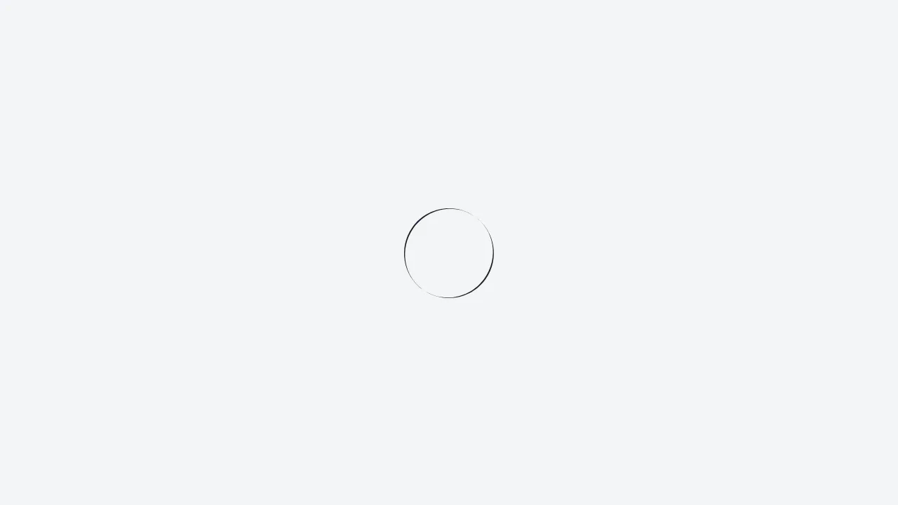 Tailwind CSS Clean Spinner