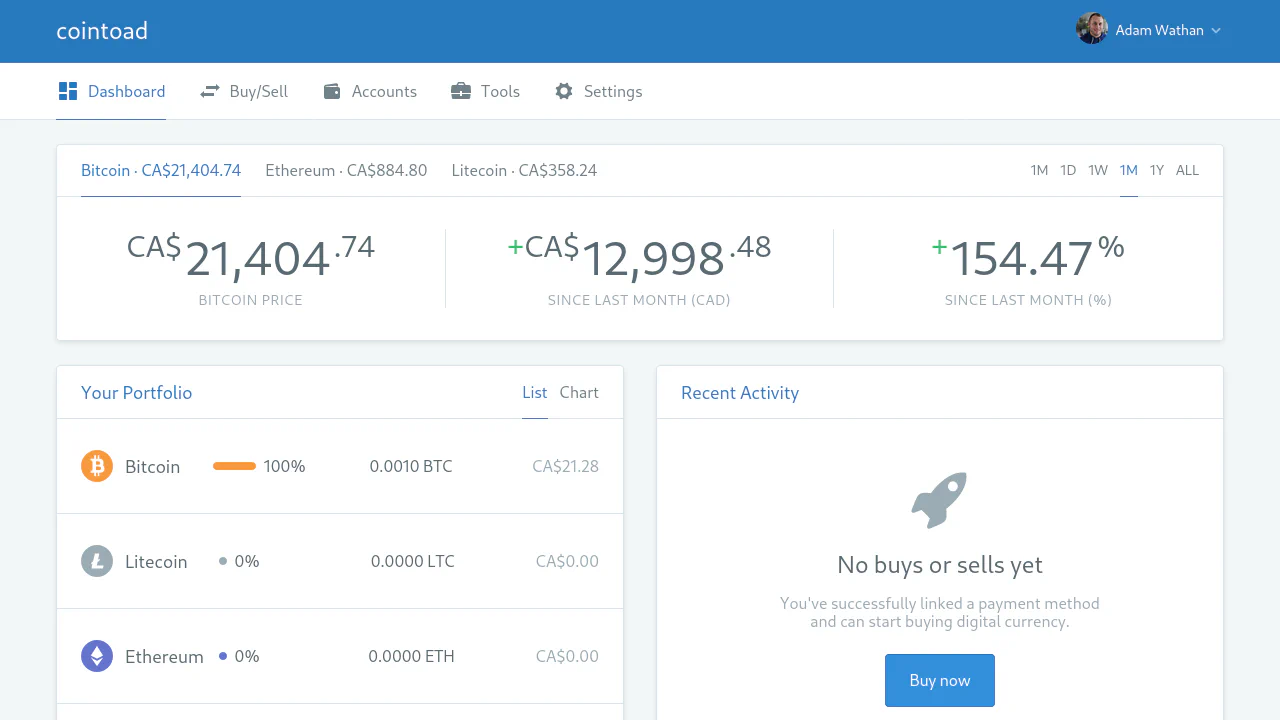 Coinbase Clone