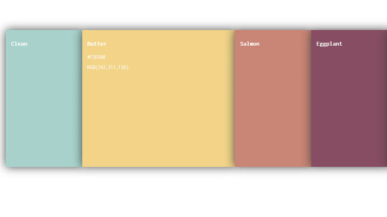 Color Palette