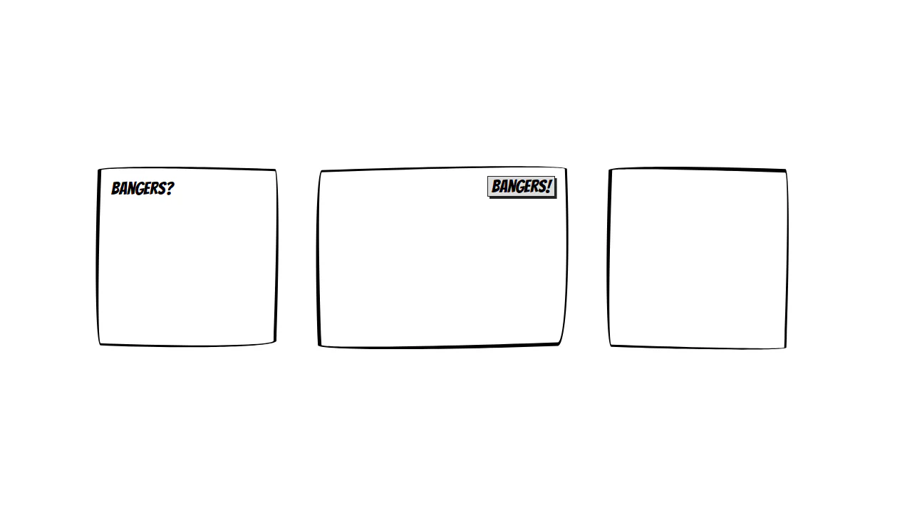 Comic Style Border