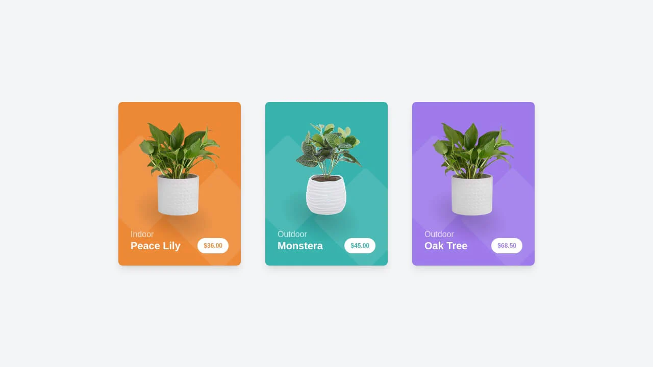 Commerce App Card