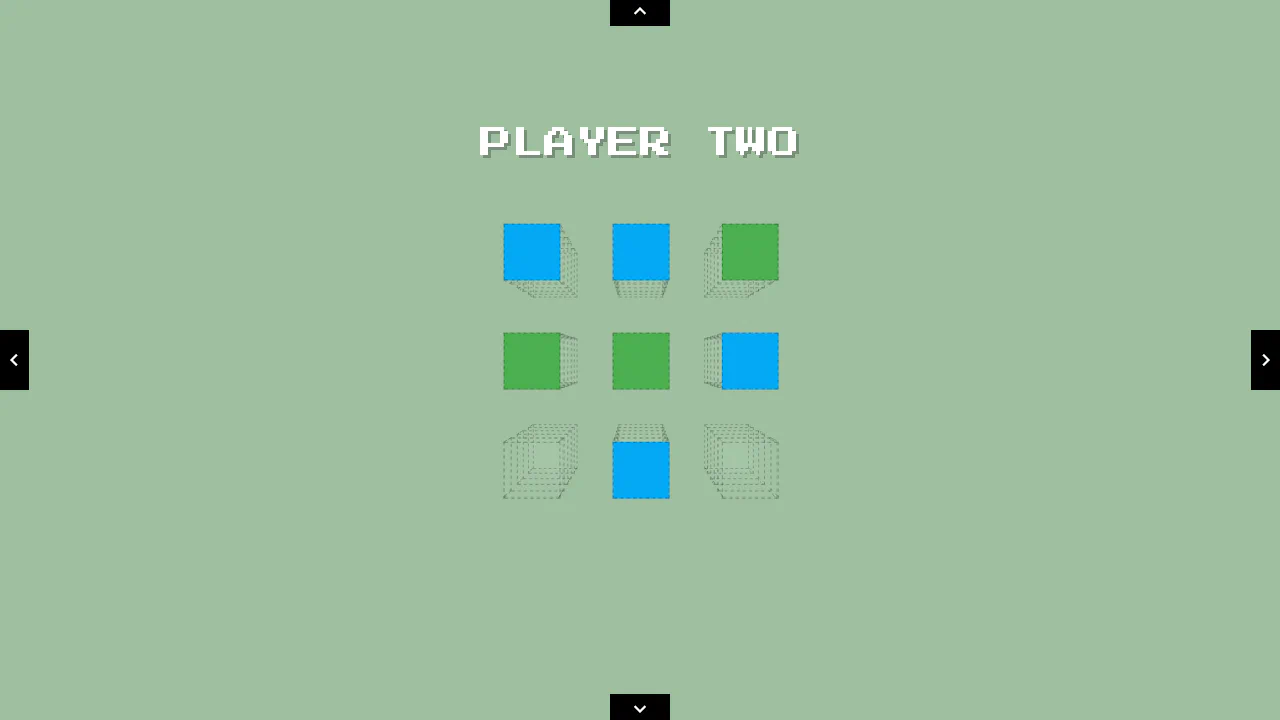 Concept - 3D Tic Tac Toe