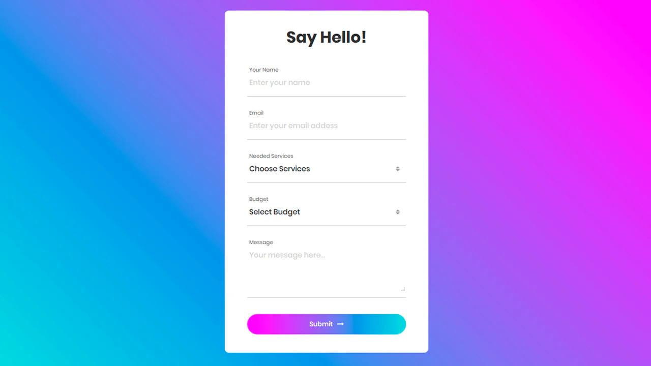 Contact Form
