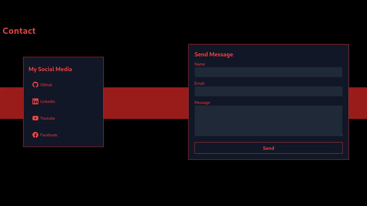 Contact Page