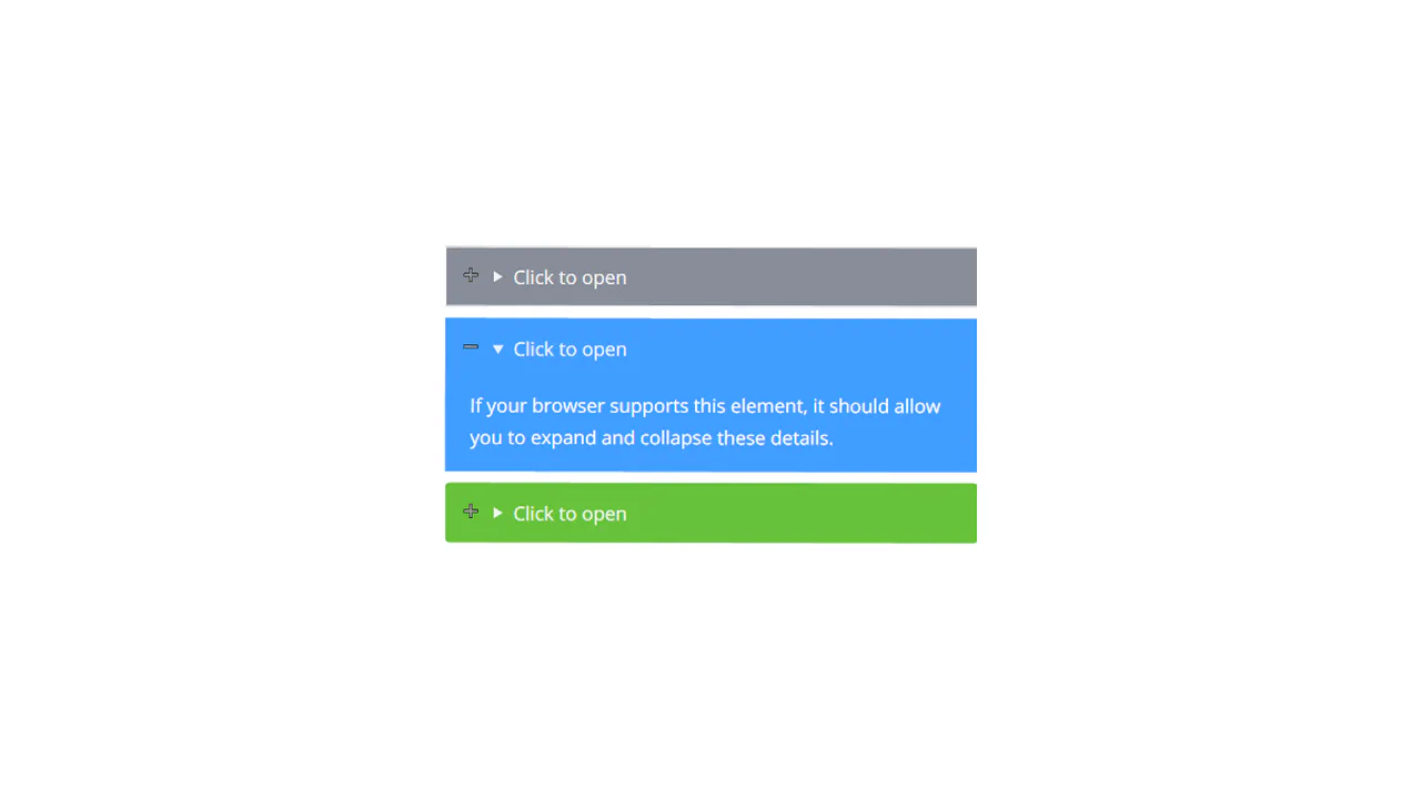 Animated CSS Accordion