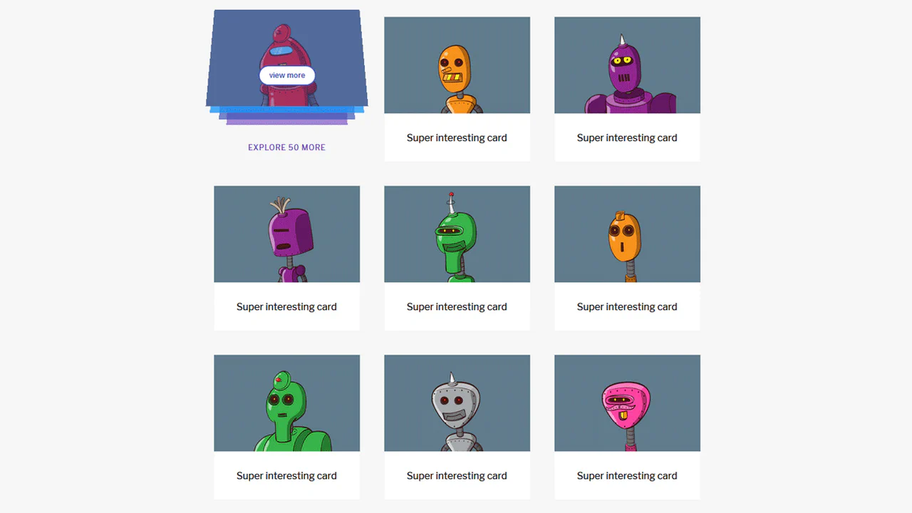 Gallery Hover Effect