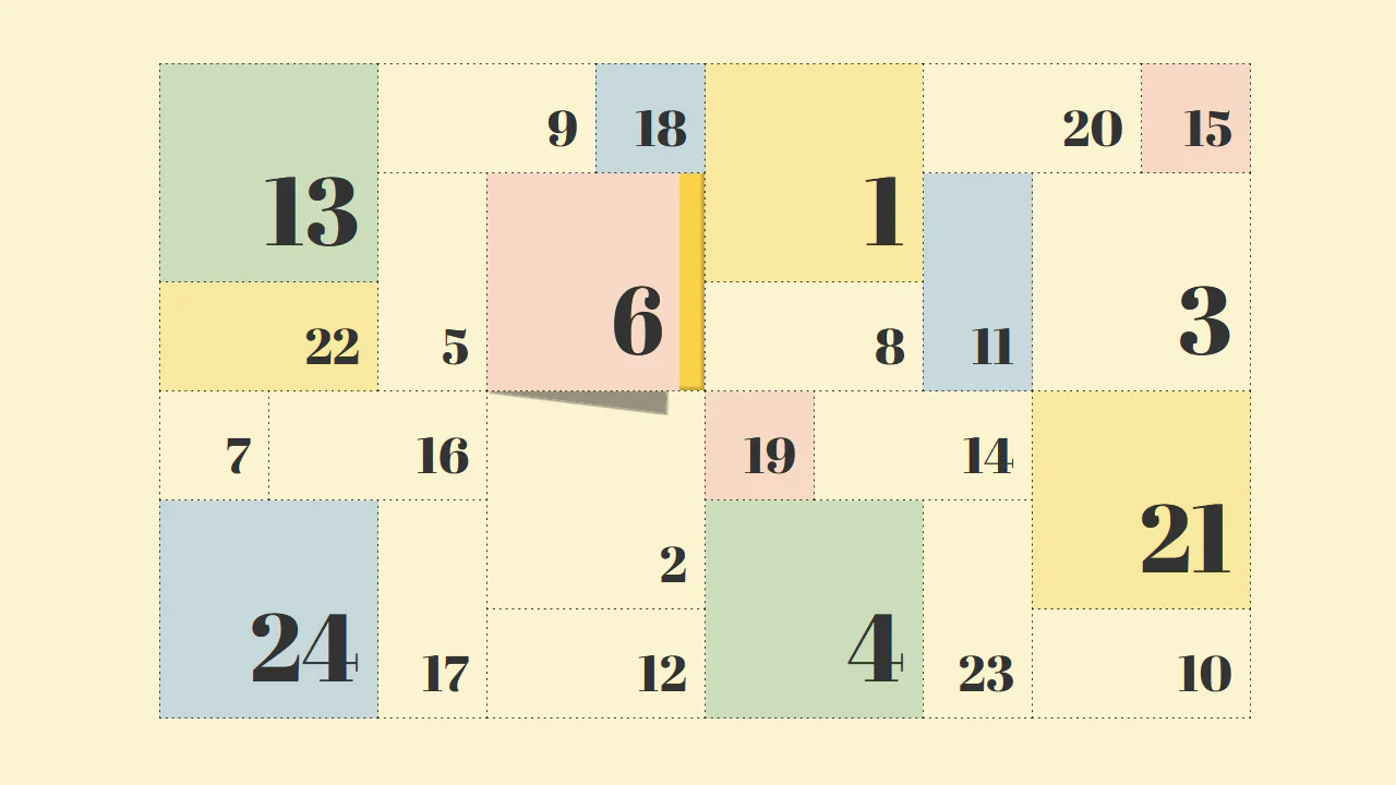 CSS Grid Advent Calendar