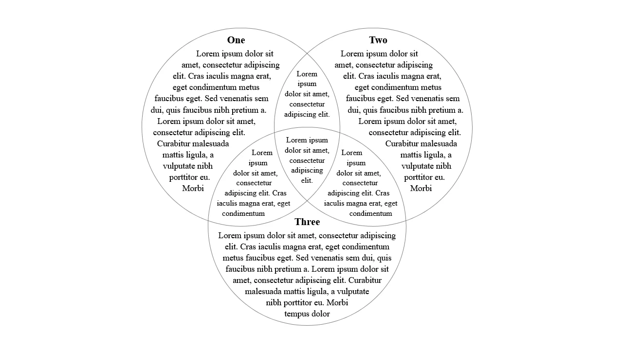 CSS Grid and Shape-Outside Venn Diagram