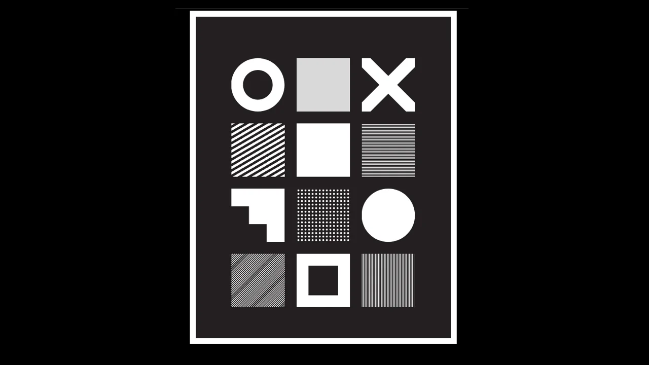 CSS Grid + SVG Shapes | Poster #6
