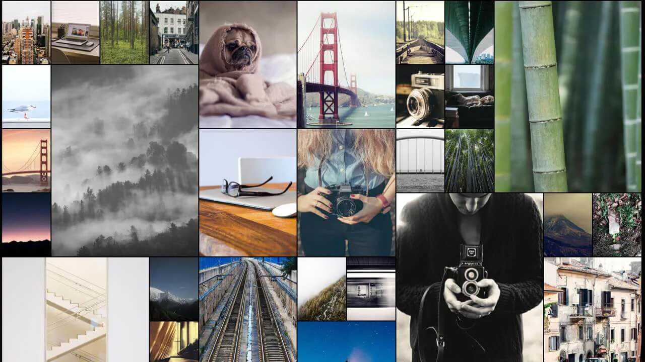 CSS Image Grid