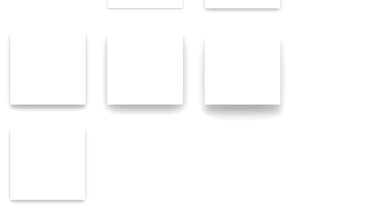 Material Design Card Effect