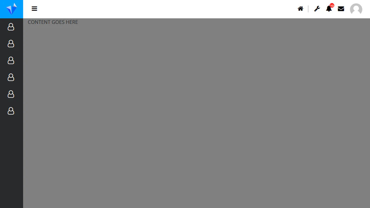 CSS Sidebar Menu