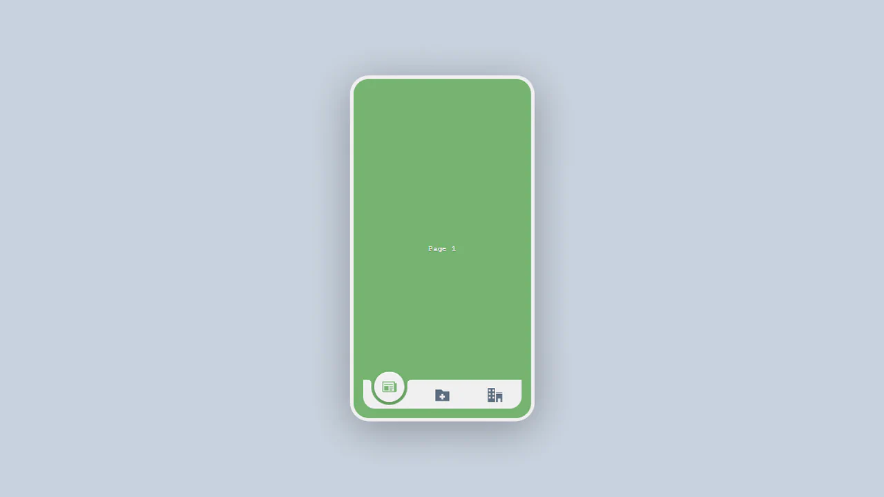 CSS Only Cut-Out Tab Navigation