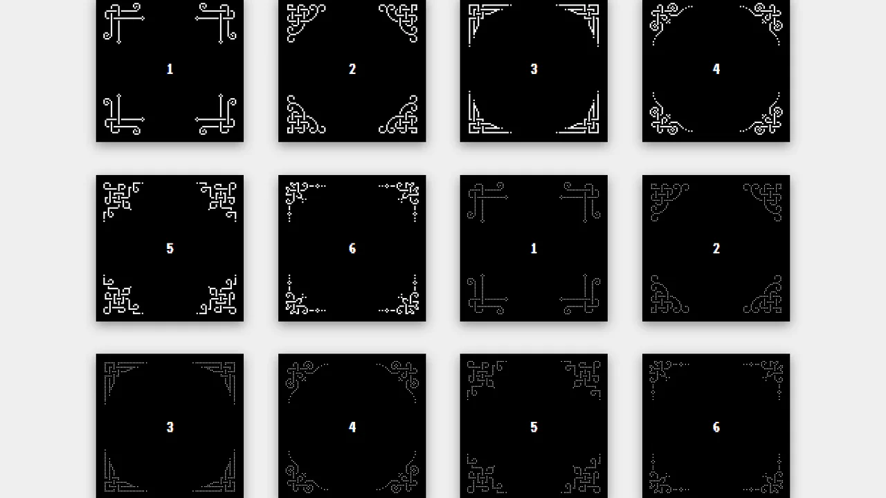 Pixel Corners
