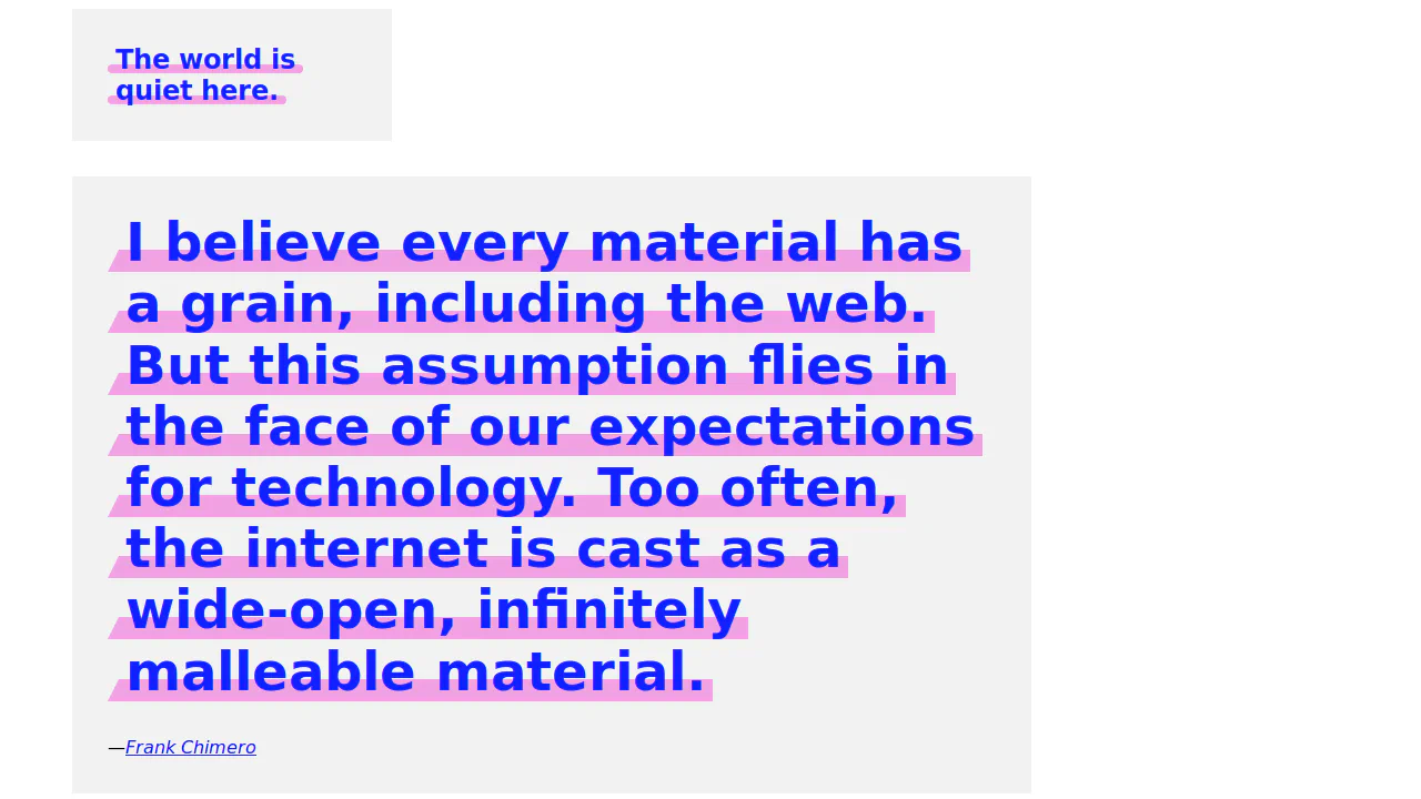 Custom Multiline Text Underline with Rounded Caps