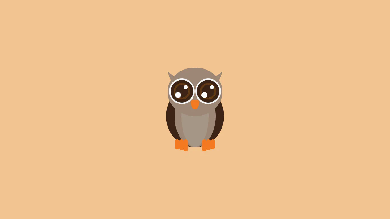 Cute Owl CSS Only