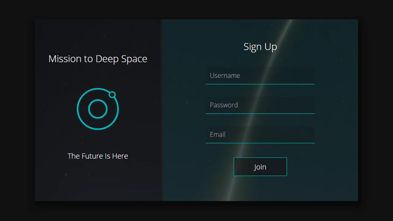 Sign Up Form