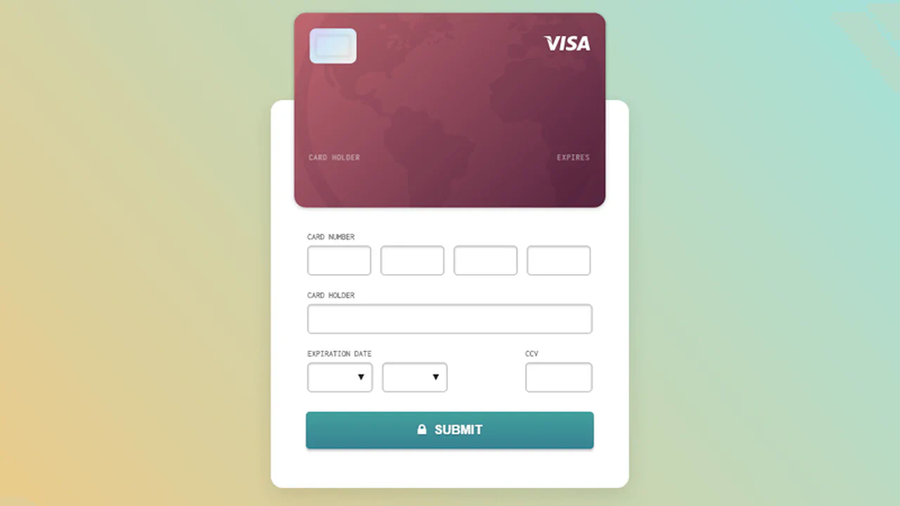 Credit Card Checkout