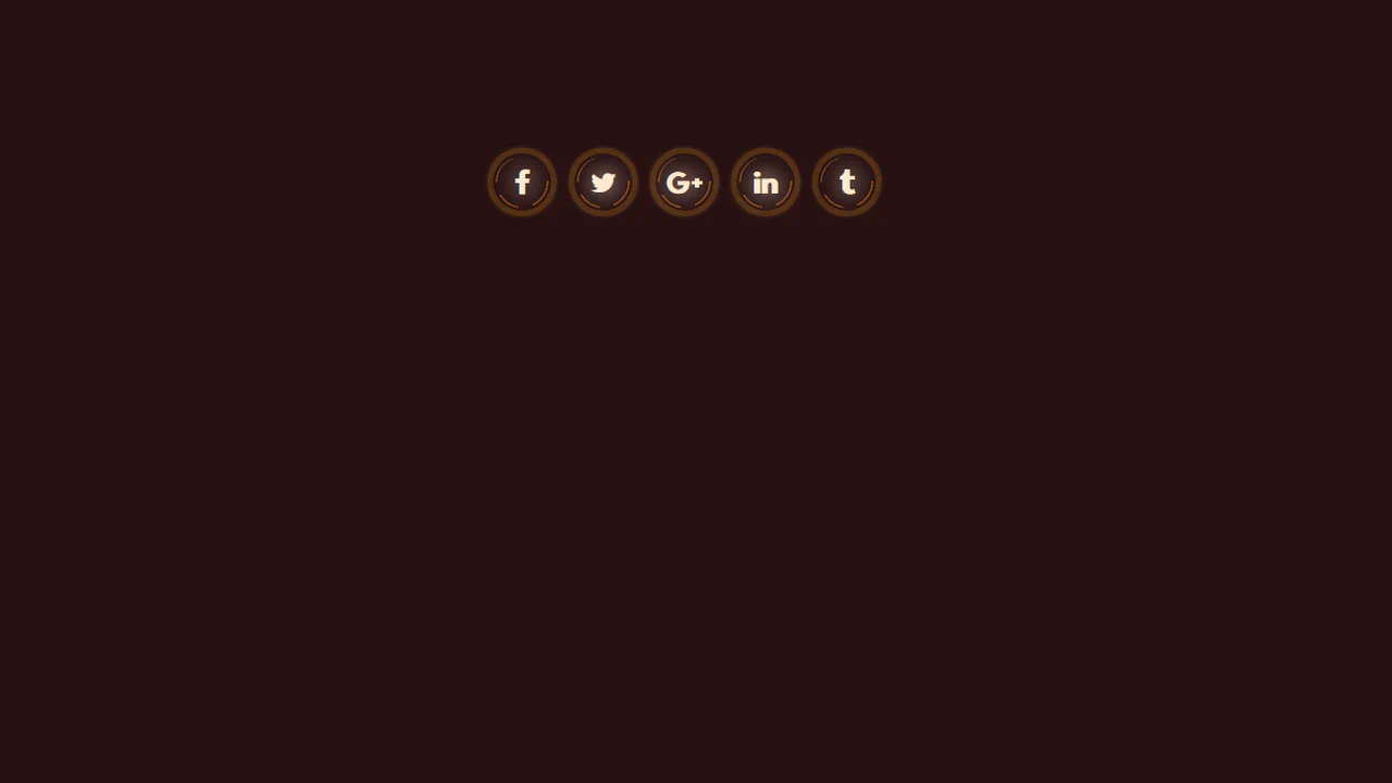 Dark Social Icons