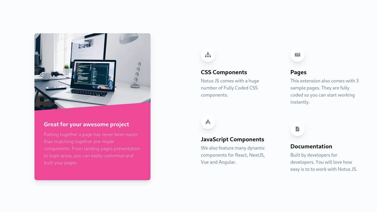 Description Cards