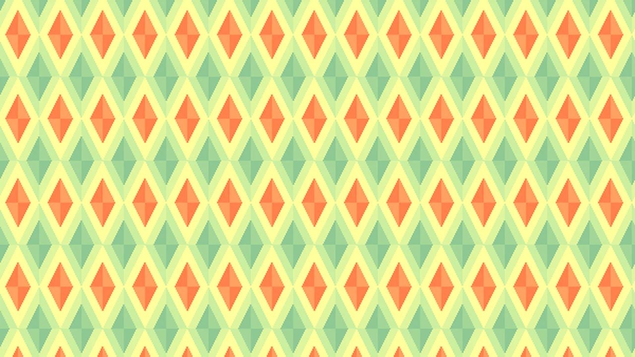 Diamonds Pattern