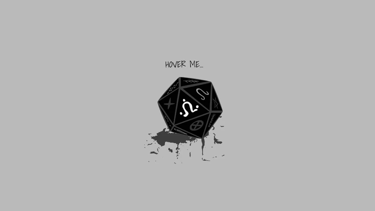 Dice Roleplay Glitch & Pulse