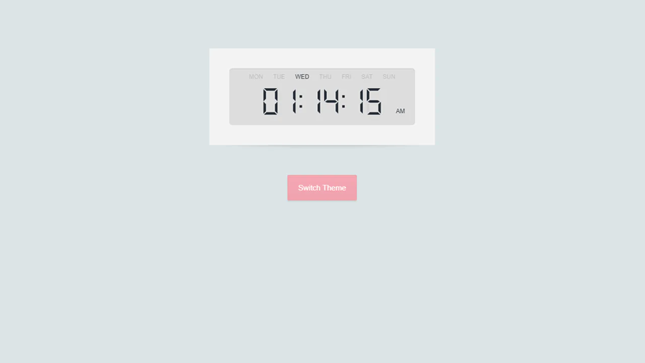 Digital Clock