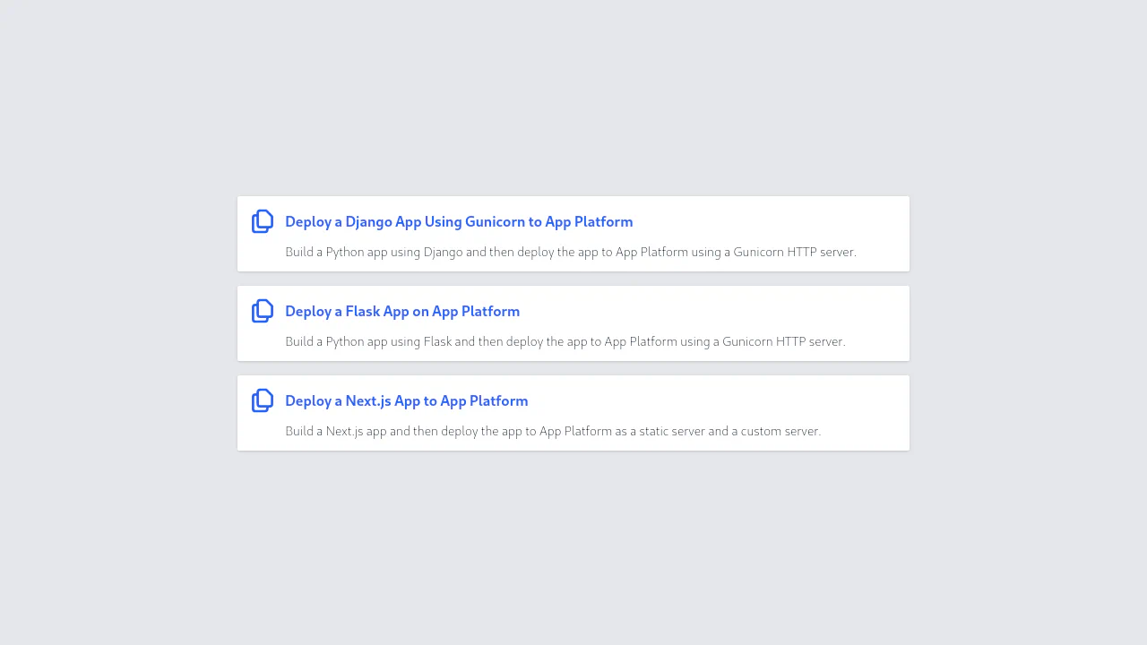 Digital Ocean - Tutorial Lists