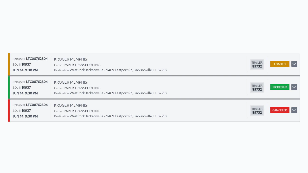 Dispatch Listing