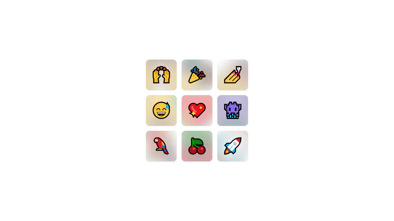 Emoji Icons