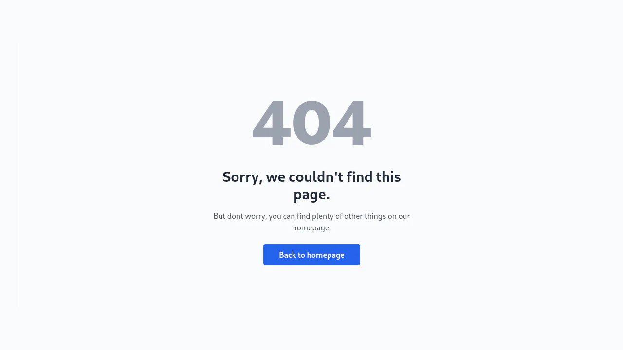 Error