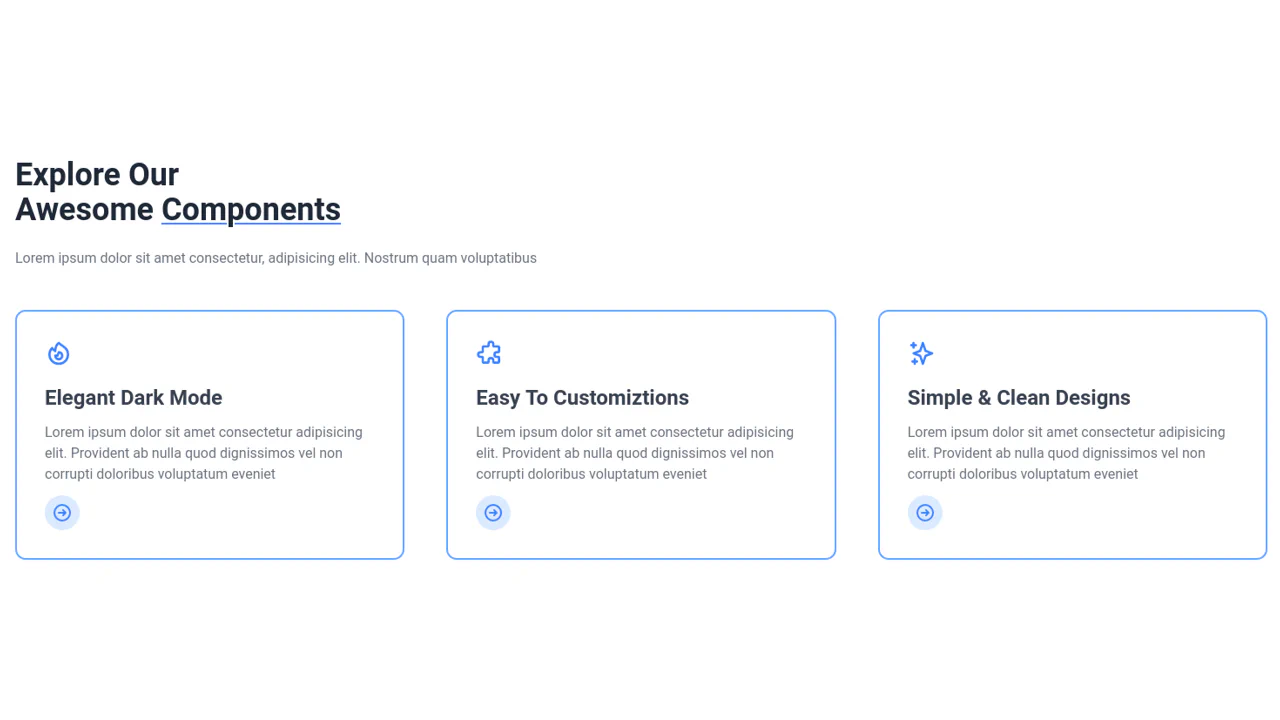 Feature Cards