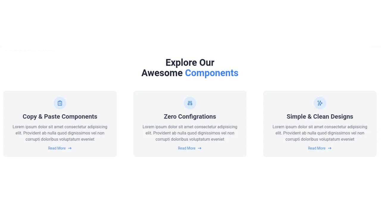 Feature Centered