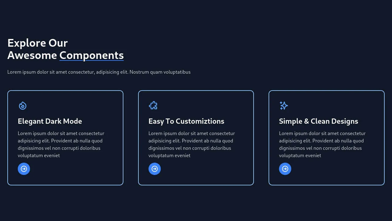 Feature Component