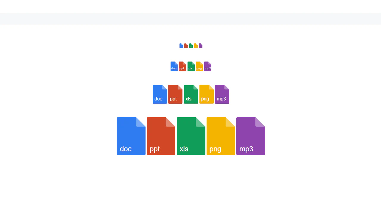 Fileicon.css