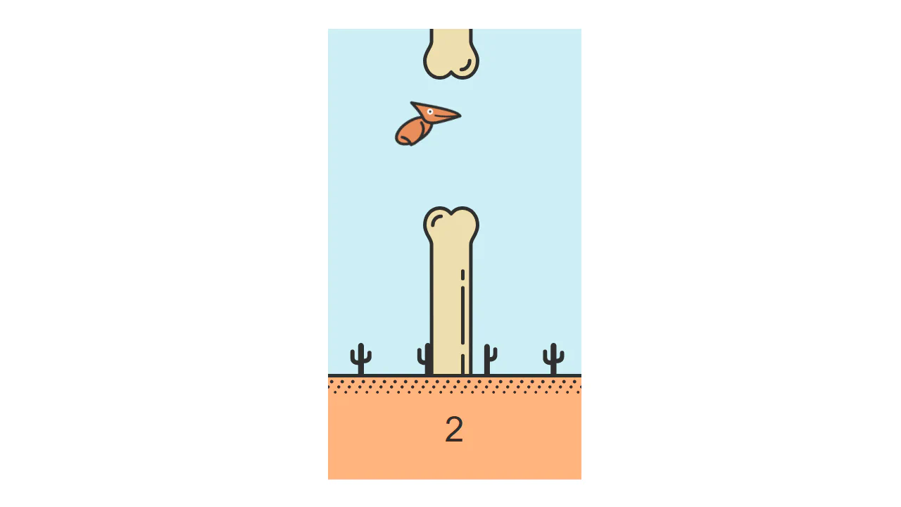 Flappy Dino