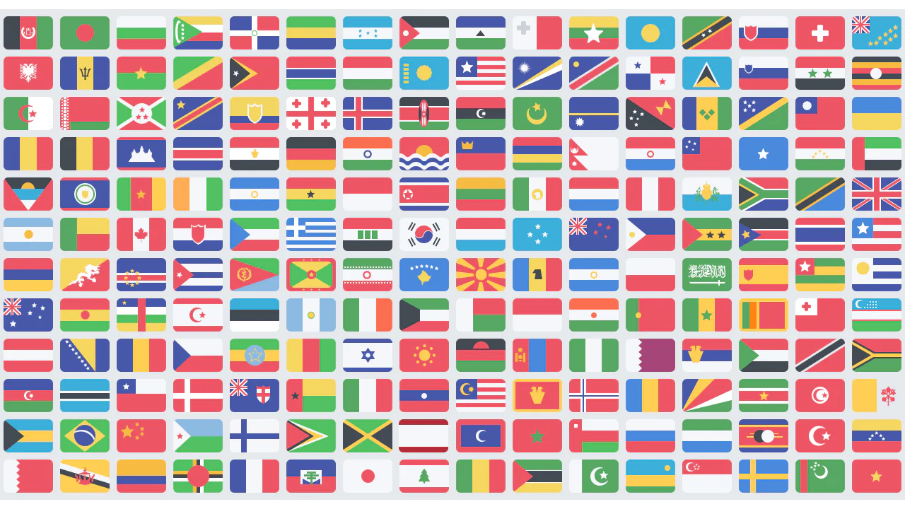 Flat Flags