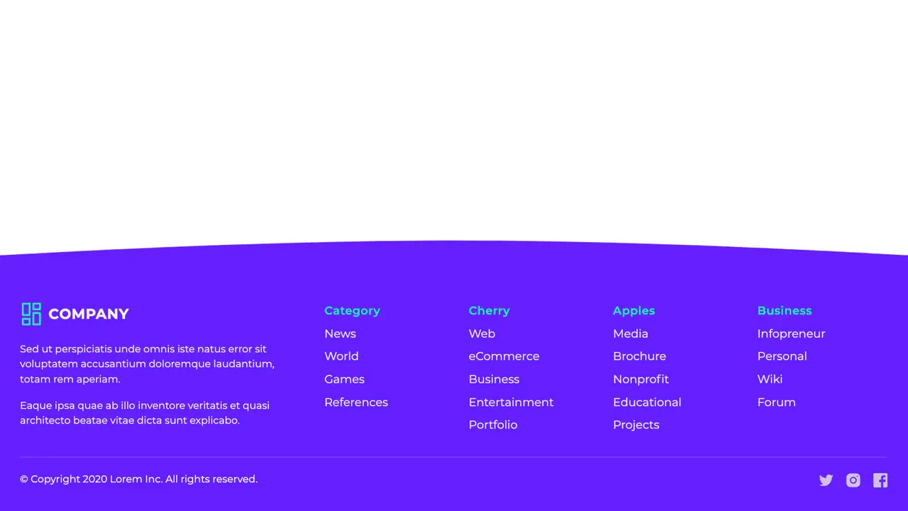 Footer #5