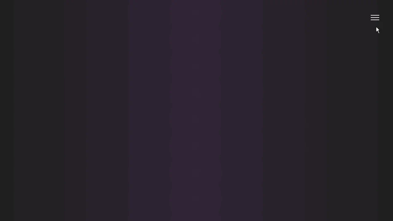 Fullscreen Navigation