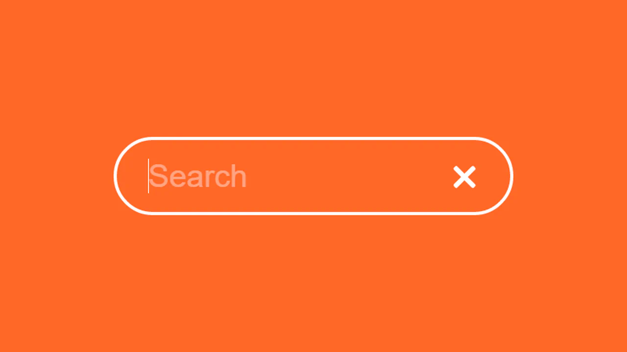 Fullscreen Search