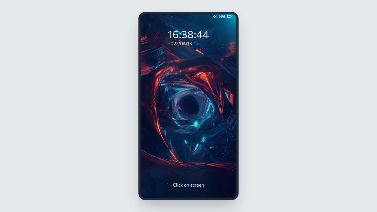 Fully Interactive Smartphone